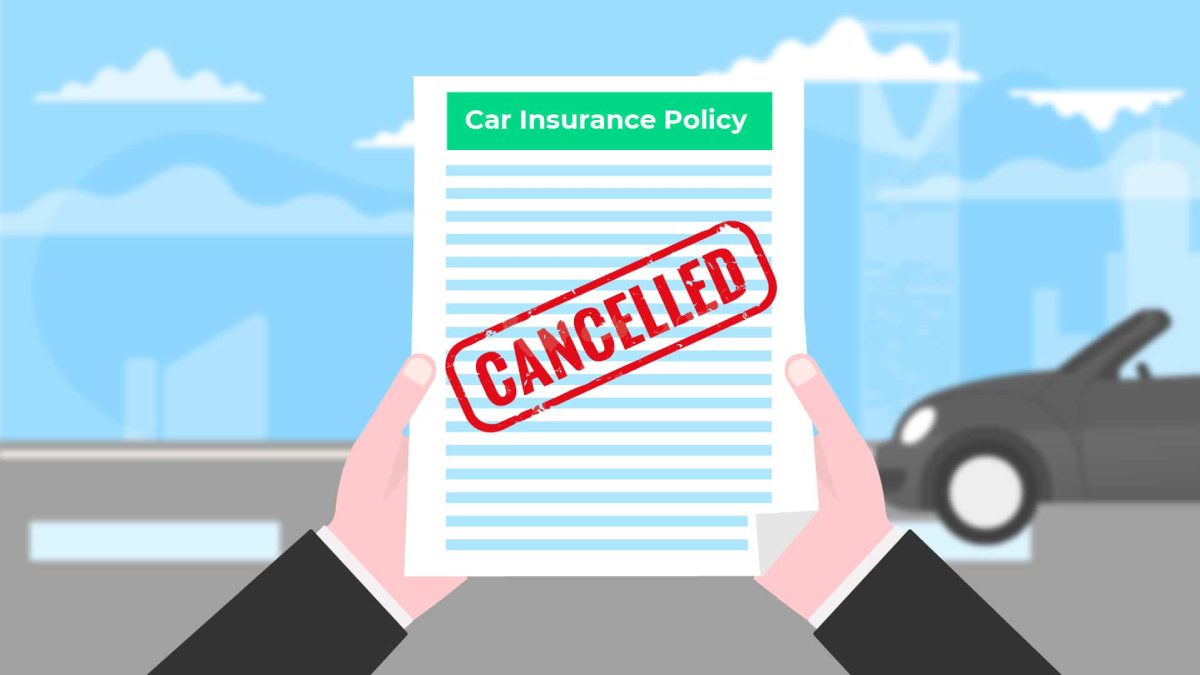 Can my car insurance company cancel my policy in 2026​