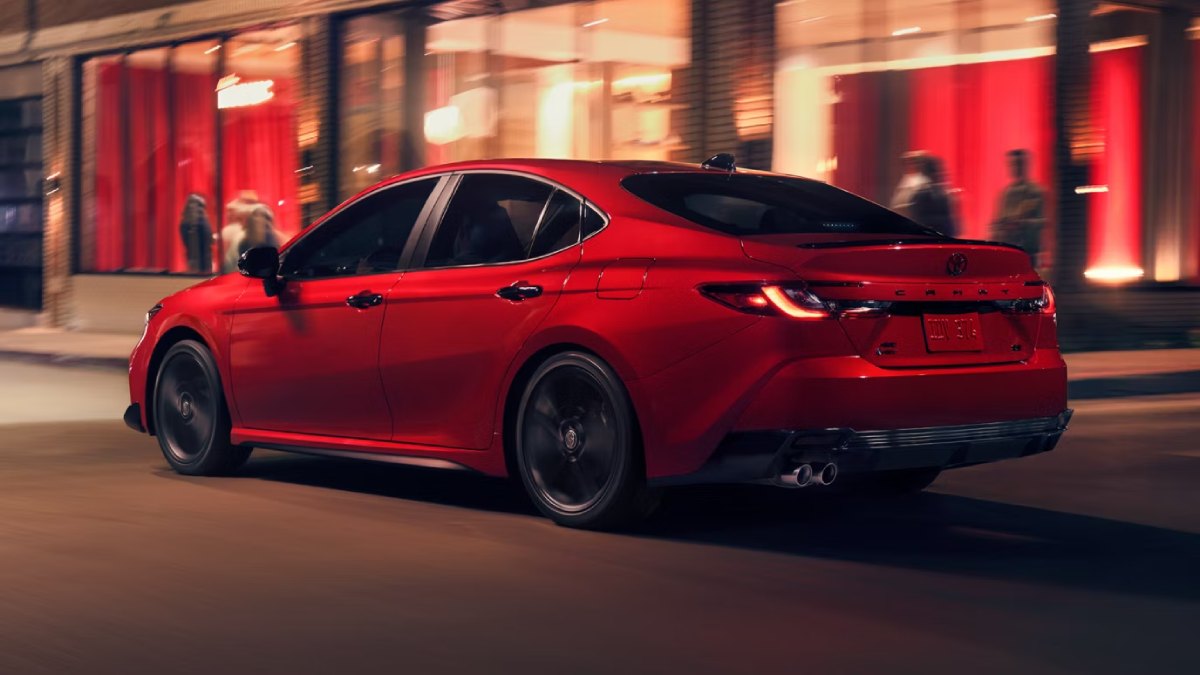 2026 Toyota camry review