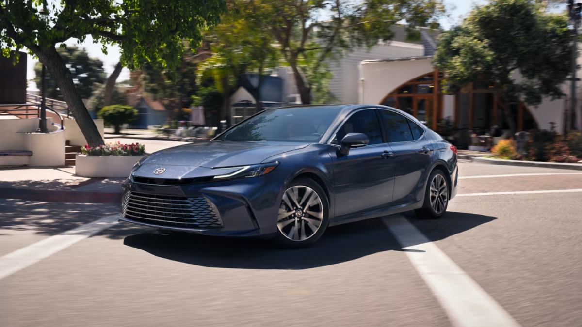 2026 Toyota camry review