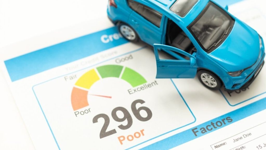 Bad credit auto insurance
