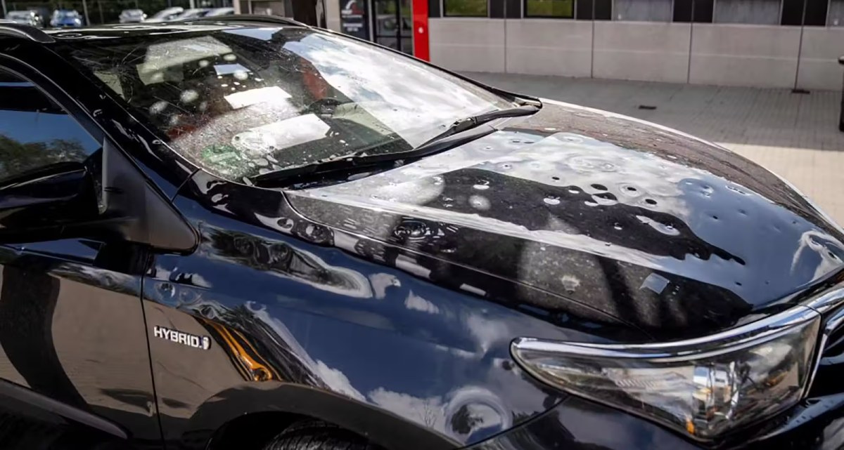 Does auto insurance cover hail damage 