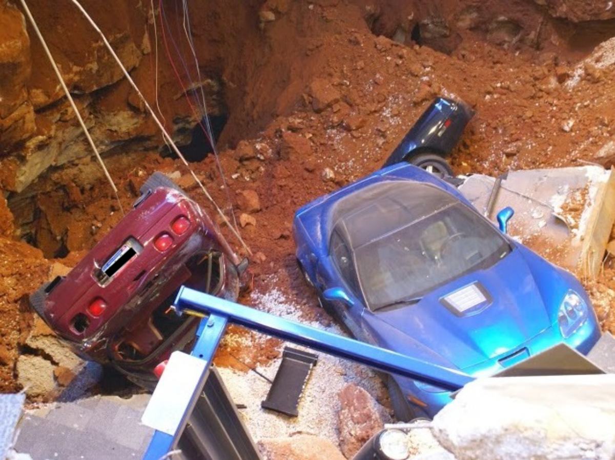 Does car insurance cover sinkholes