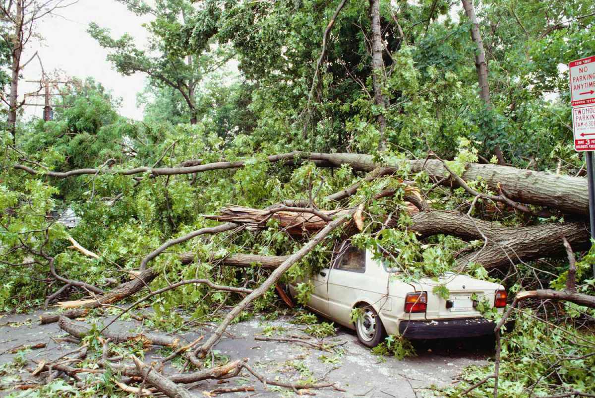Does car insurance cover tornado damage