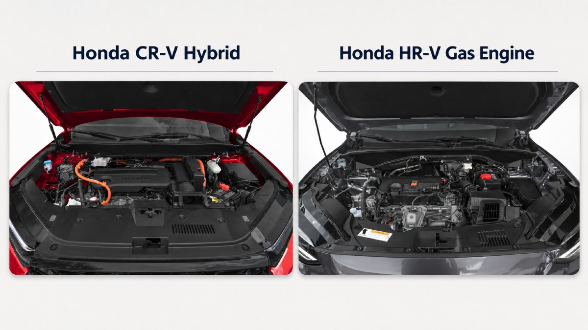 Honda HR-V vs CR-V