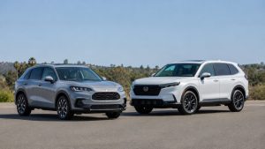 Honda HR-V vs CR-V