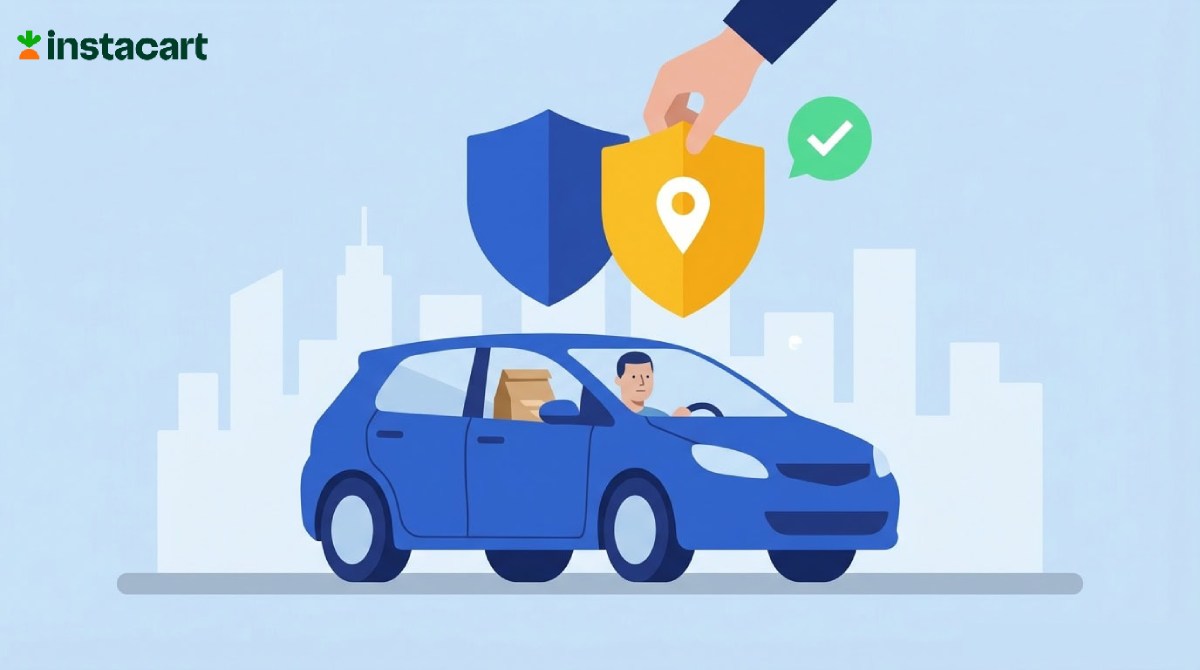 car insurance for Instacart drivers