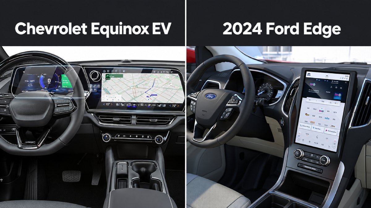 Chevrolet Equinox vs Ford Edge