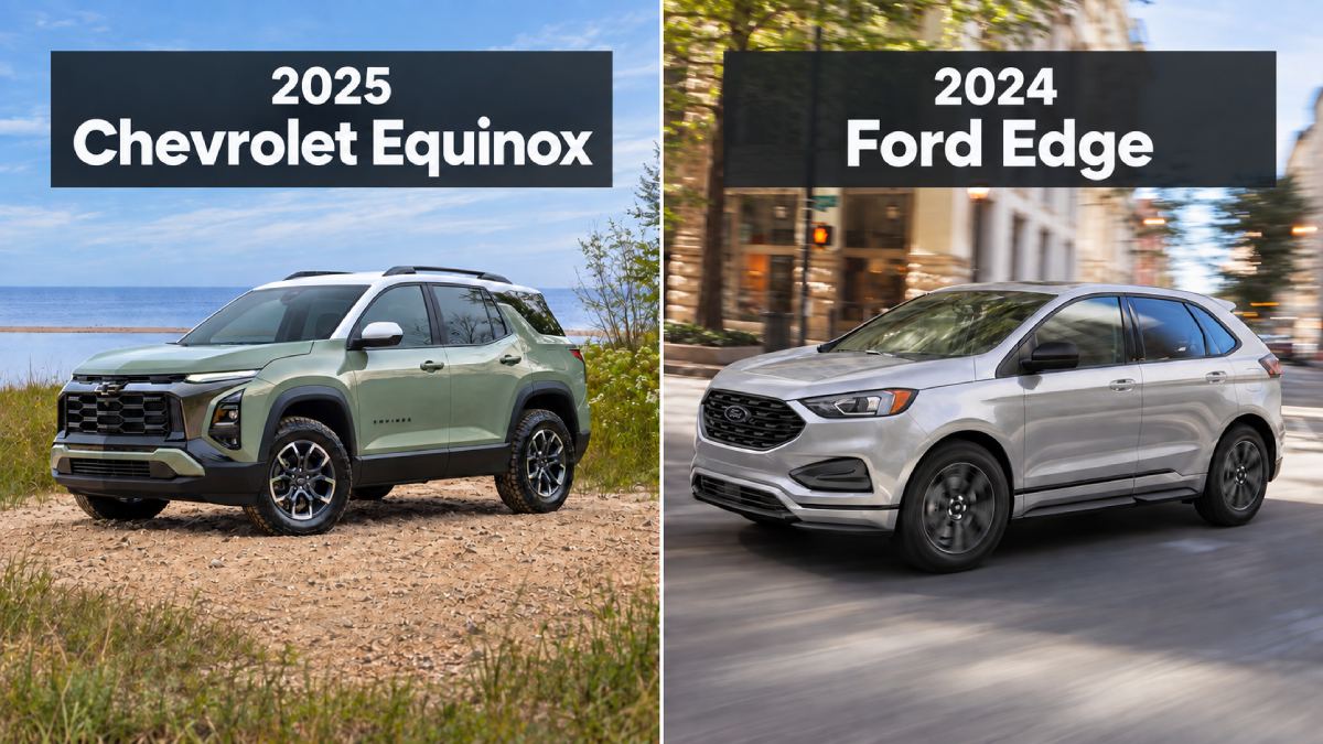 Chevrolet Equinox vs Ford Edge