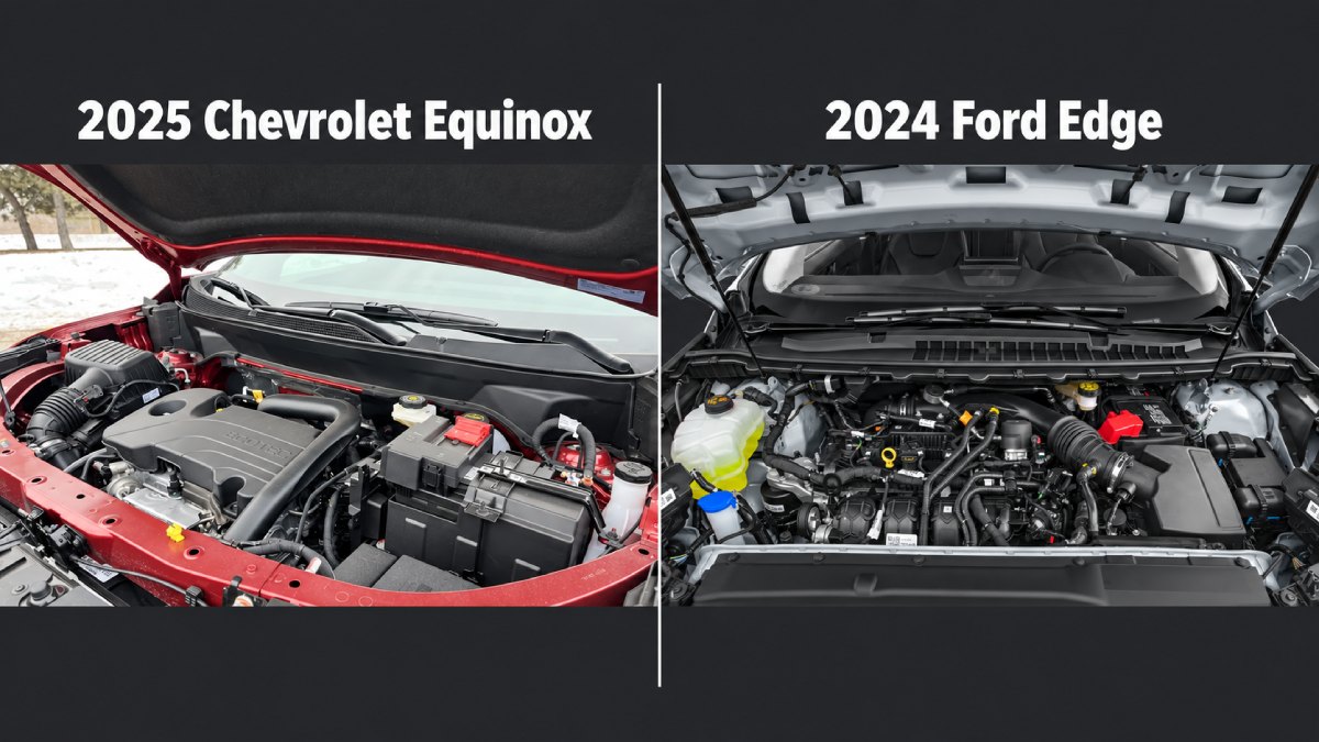 Chevrolet Equinox vs Ford Edge