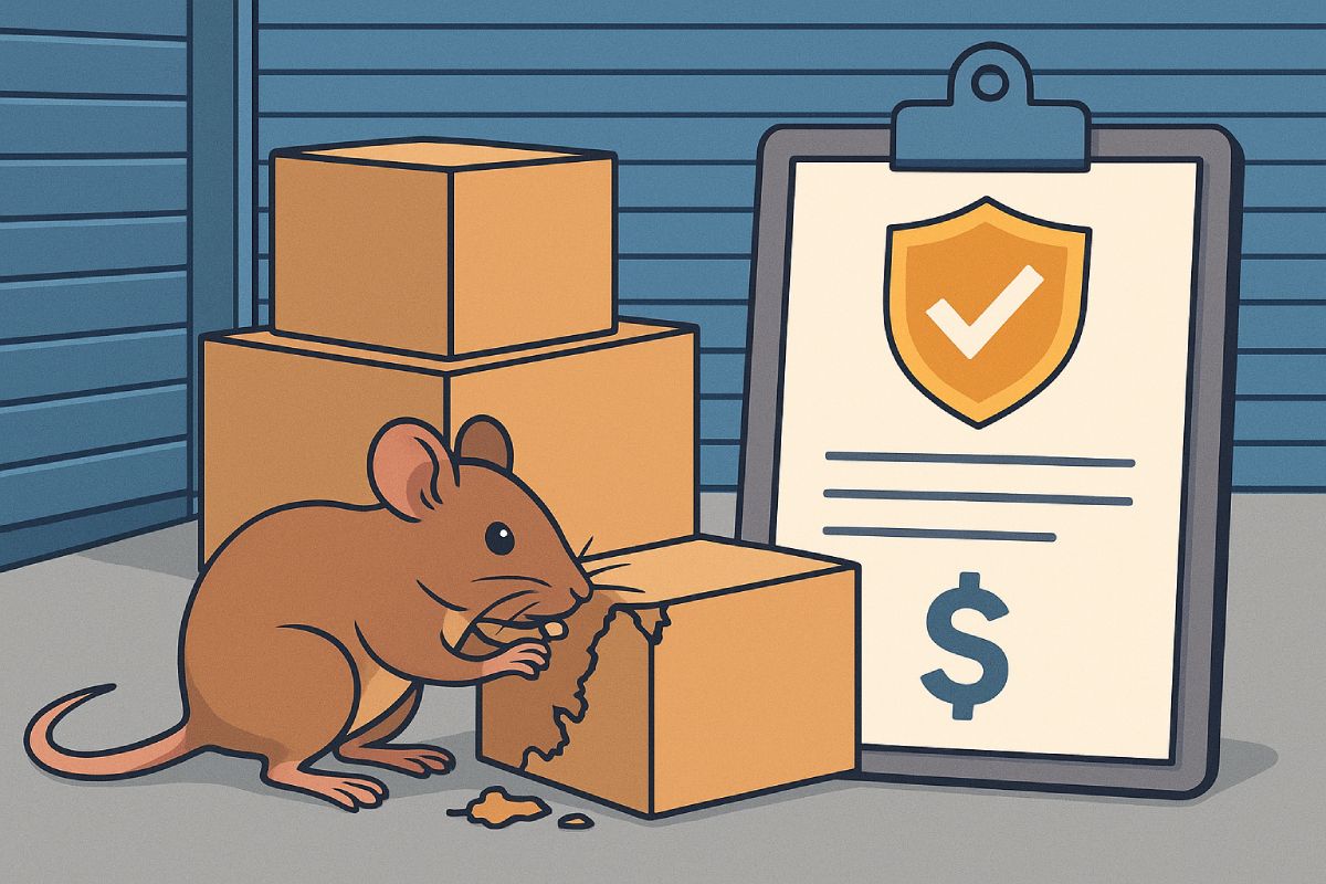 Does auto insurance cover rodent damage 