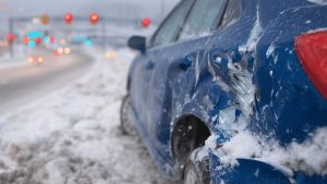 Does car insurance cover snow damage