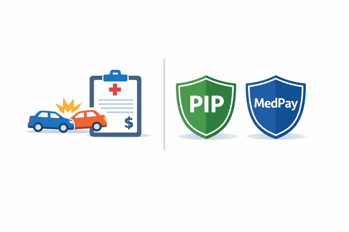 Does health insurance cover car accidents