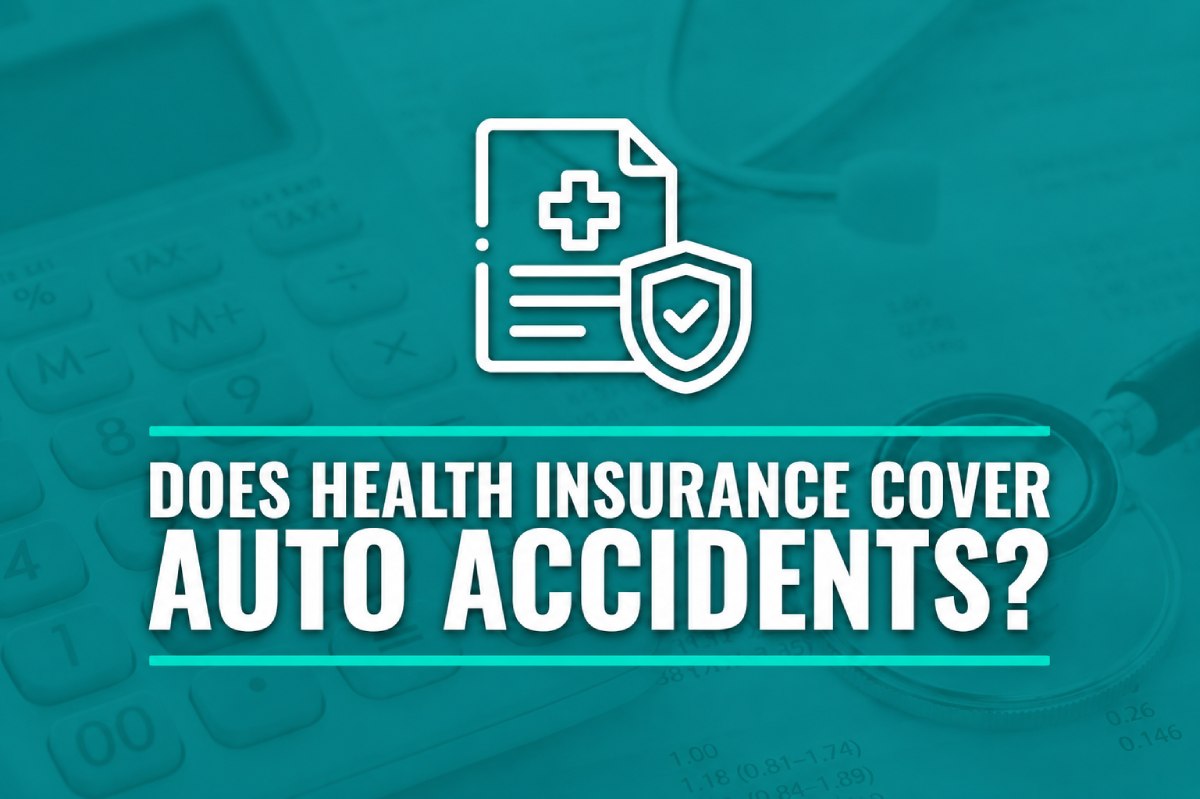 Does health insurance cover car accidents
