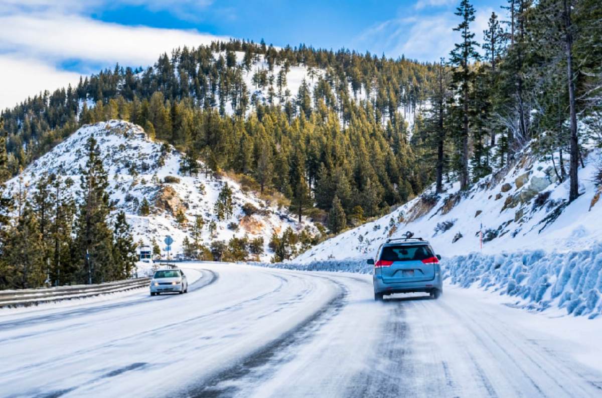 Tips for driving on ice