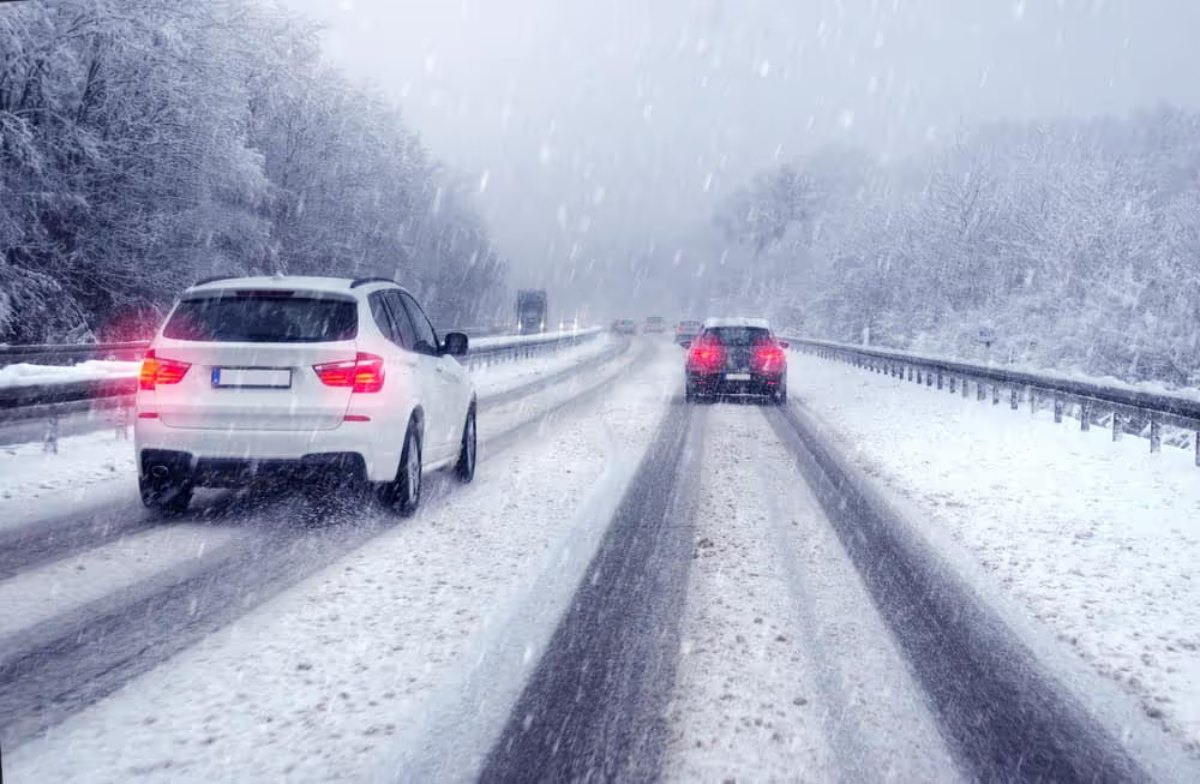 Tips for driving on ice