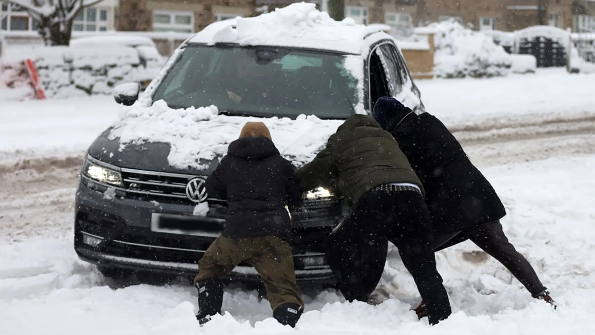 Tips for driving on ice