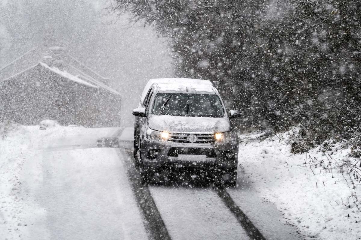 Tips for driving on ice