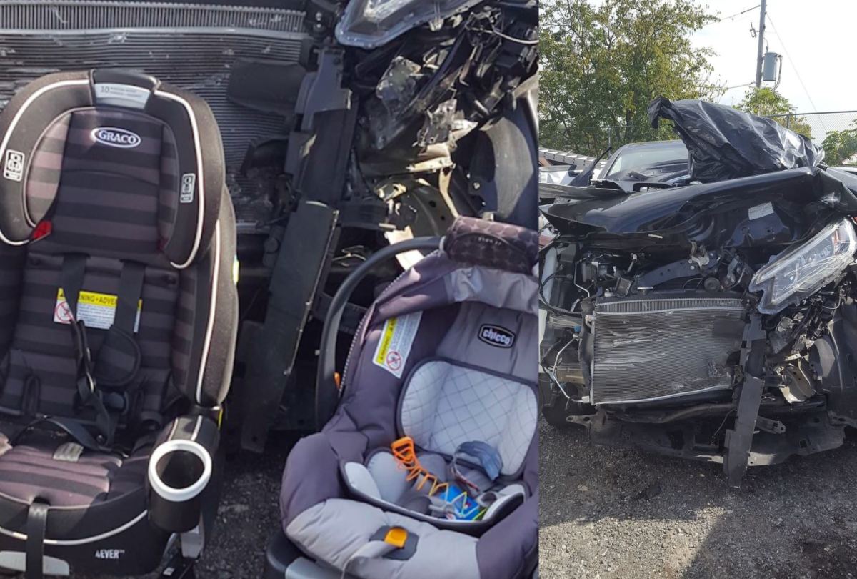 Does insurance cover car seat replacement after an accident