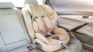 Does insurance cover car seat replacement after an accident