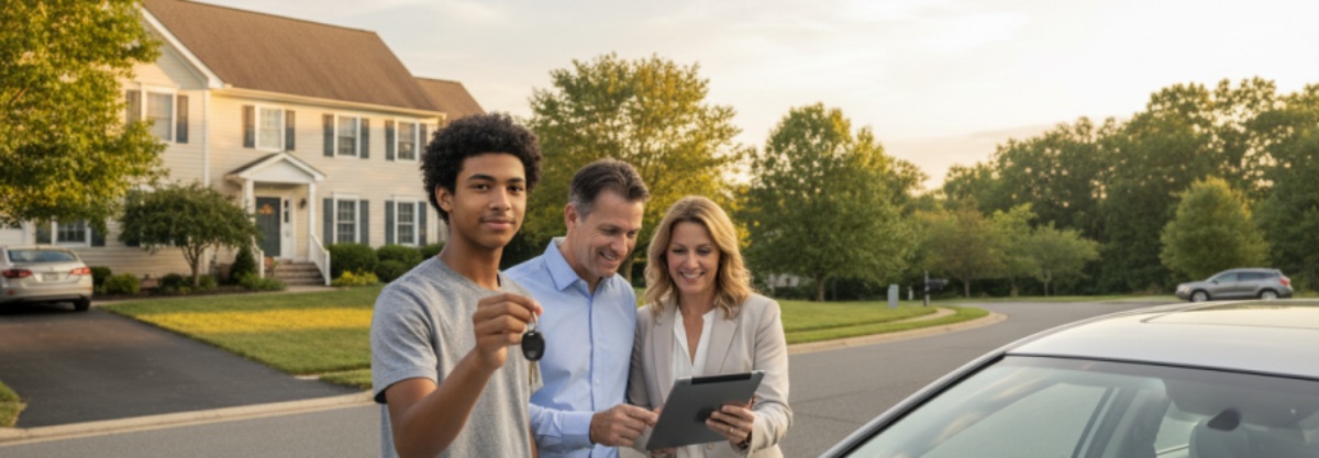 How much is car insurance for an 18 year old per month