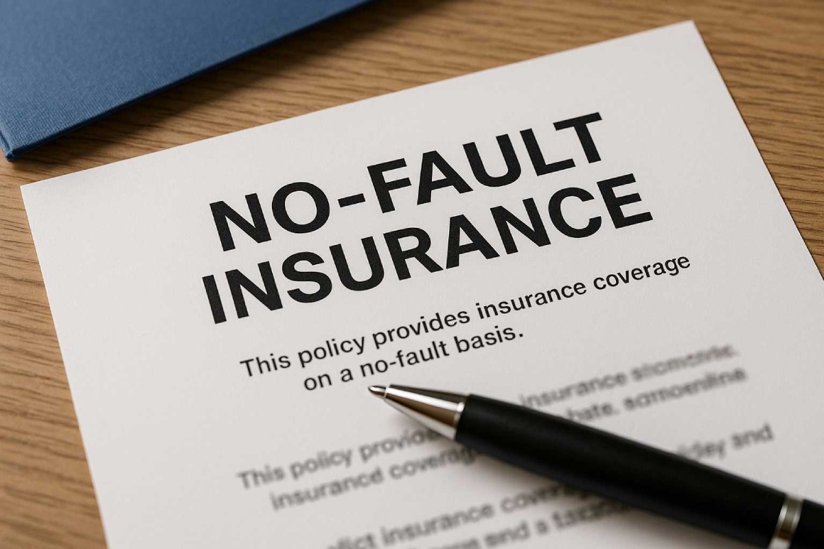 What does no-fault insurance mean