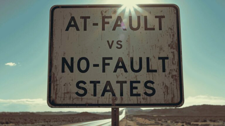 What does no-fault insurance mean
