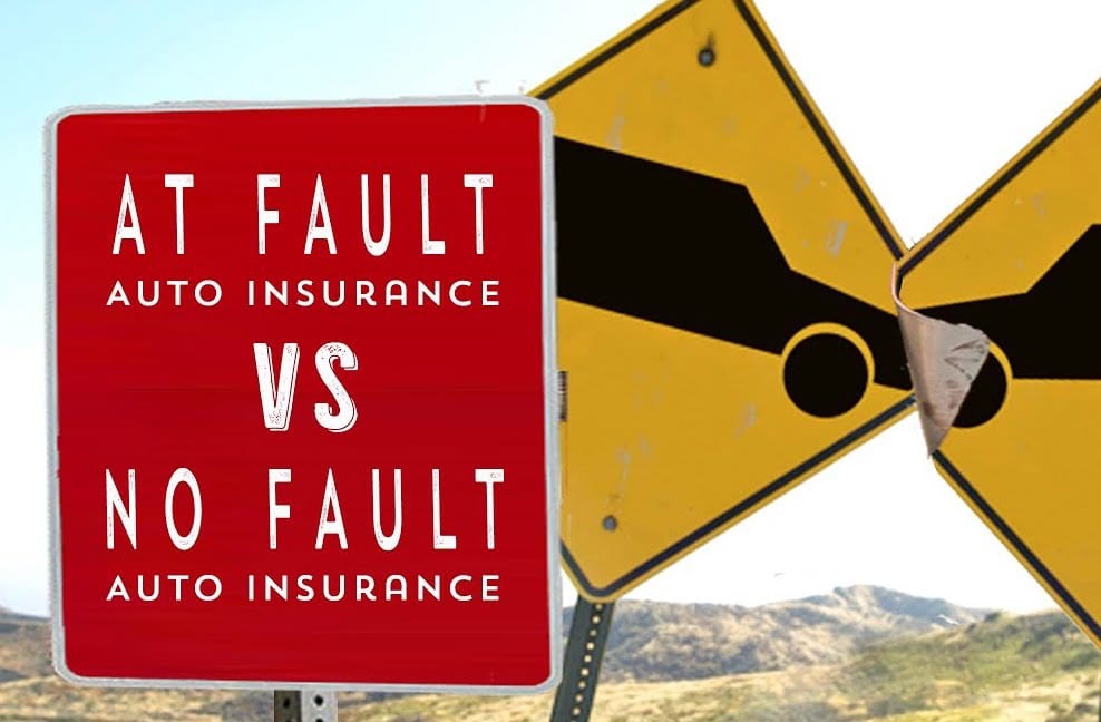 What does no-fault insurance mean