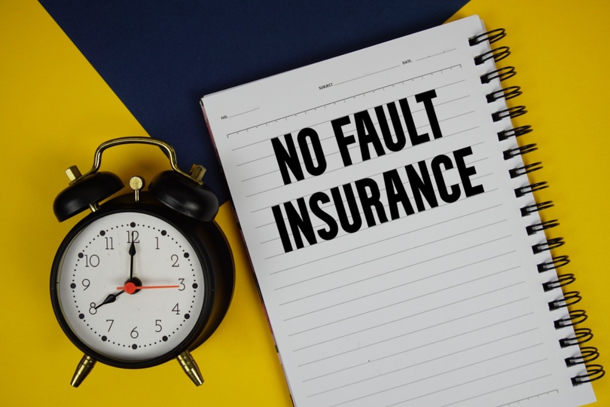 What does no-fault insurance mean
