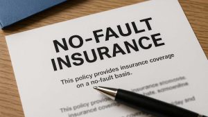 What does no-fault insurance mean