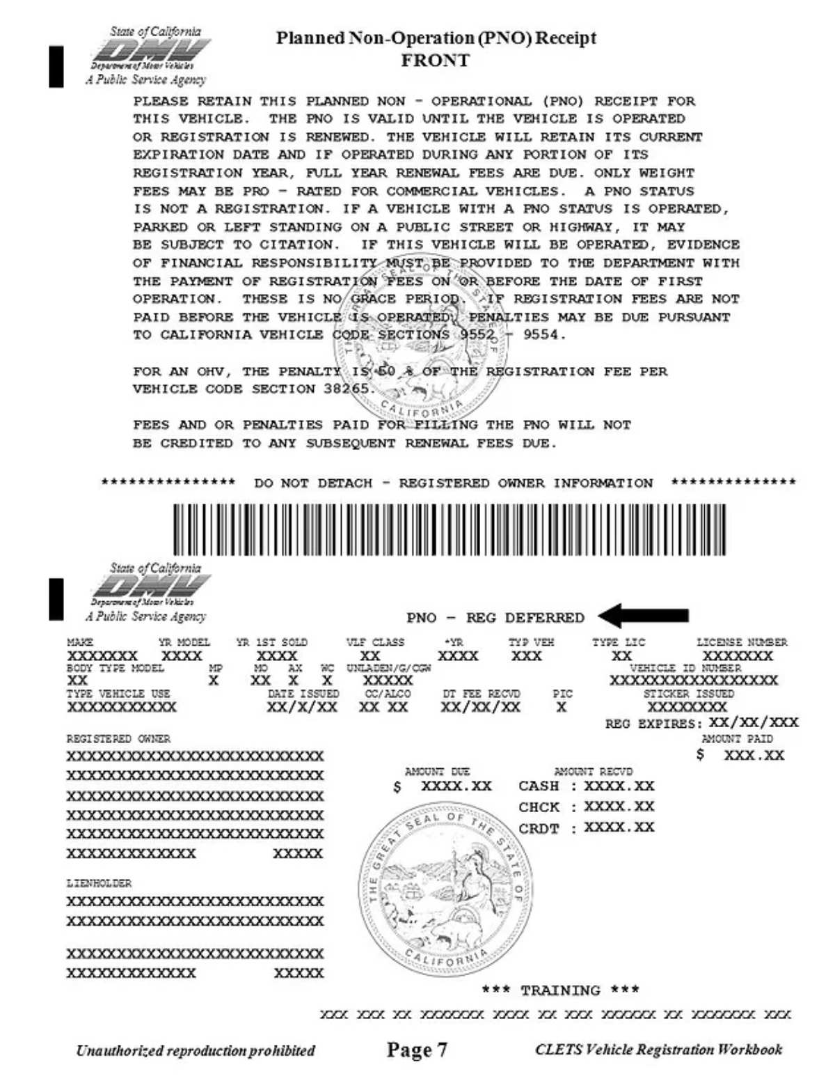 Car insurance for not driving