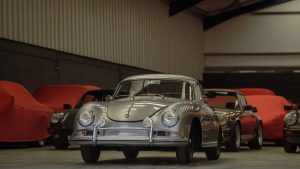 Classic car winter storage