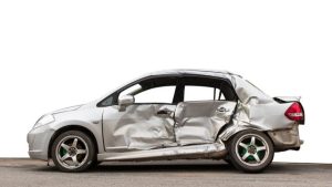 How does insurance determine the value of a totaled car