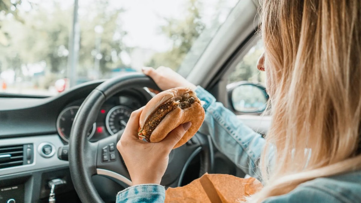 Indiana distracted driving law