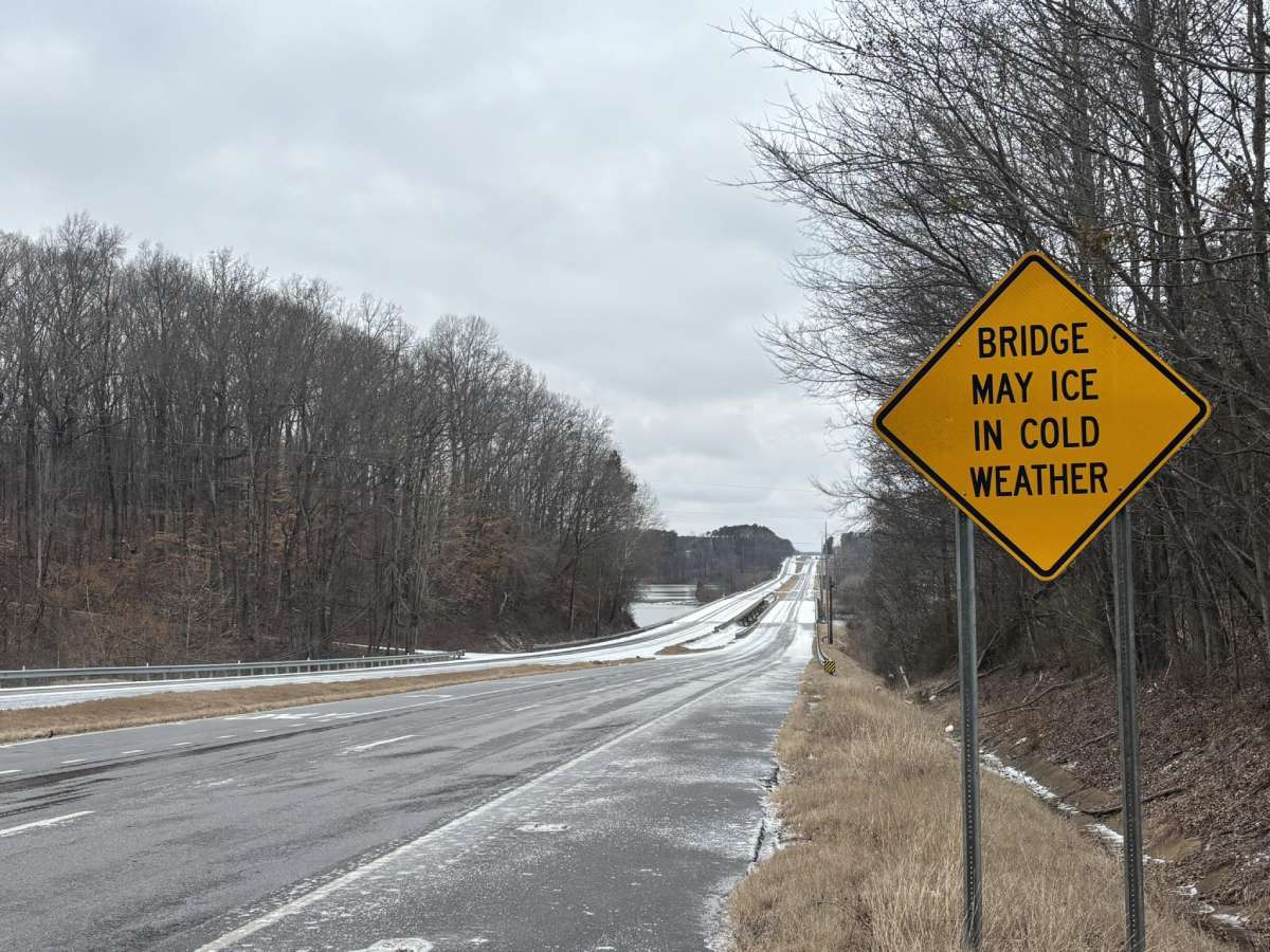 Black Ice on the Roads