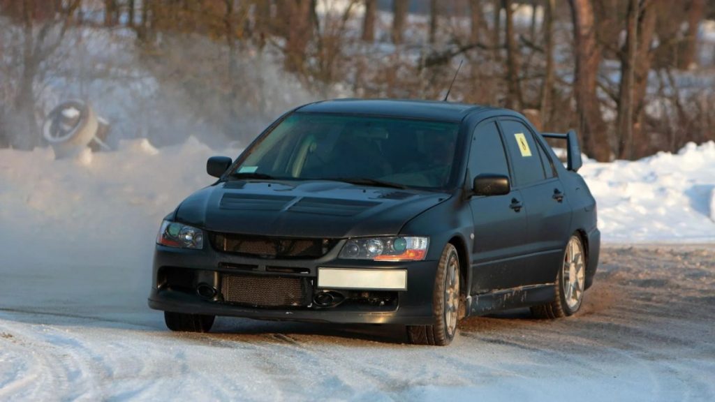 Black Ice on the Roads