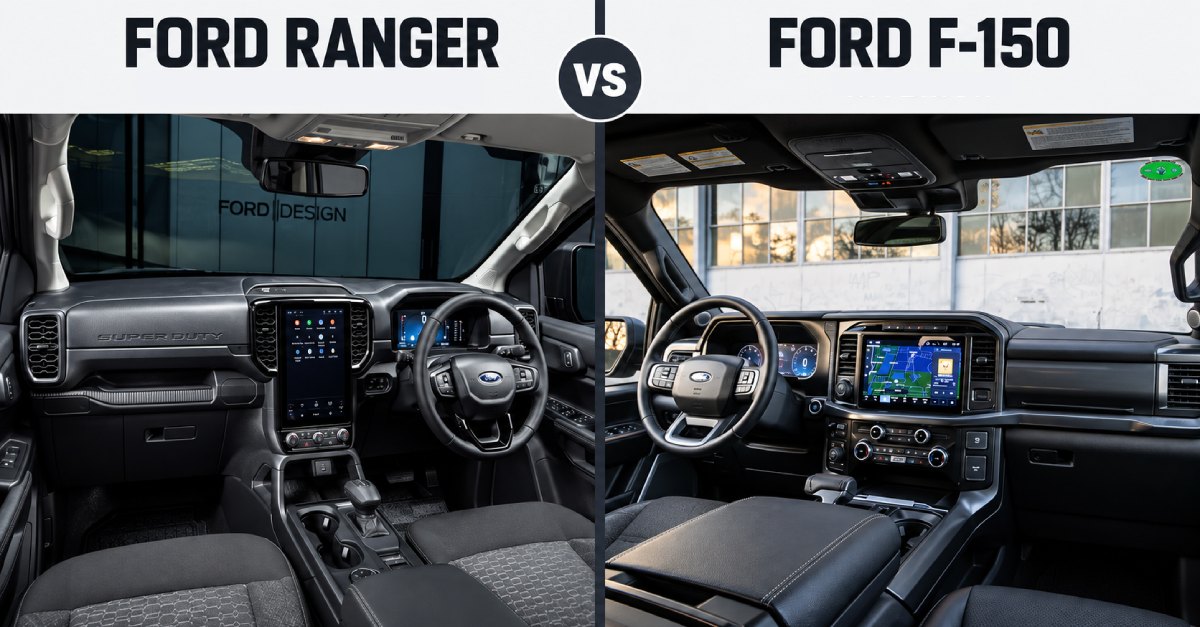 Ford Ranger vs Ford F 150