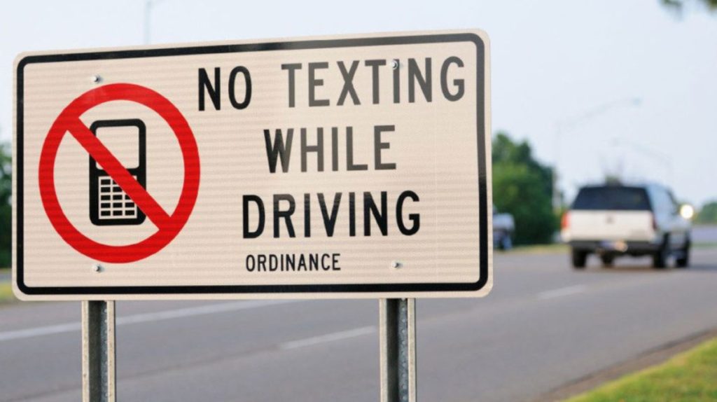 Texting and driving