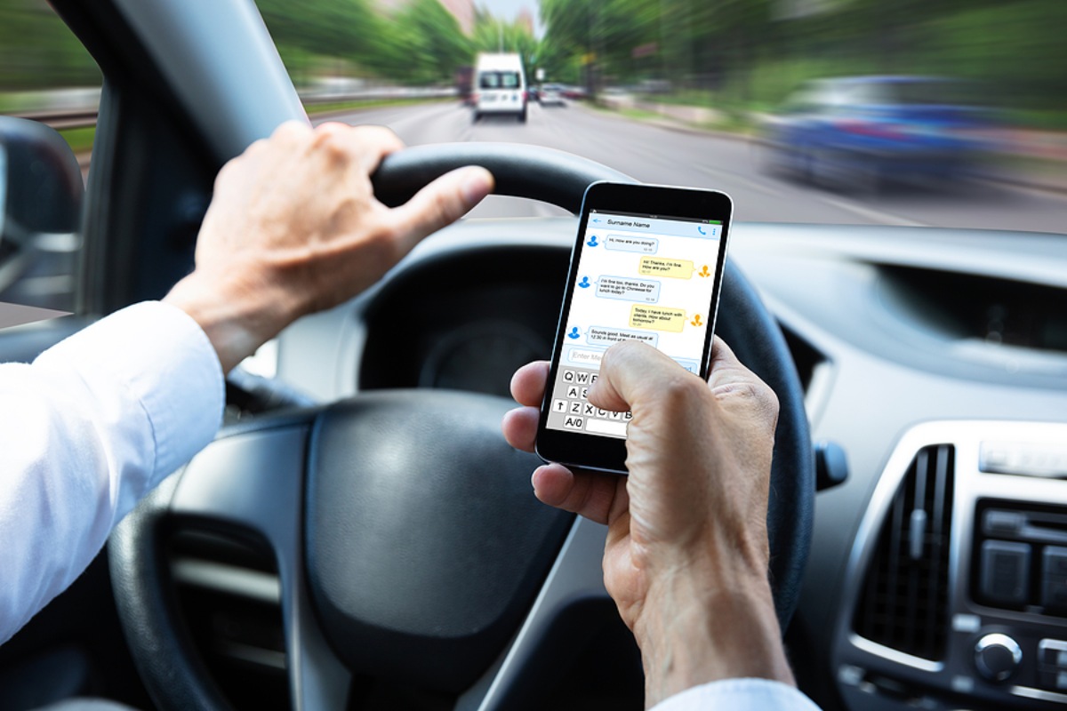 Texting and driving