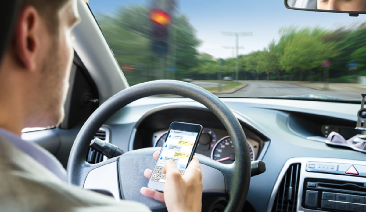 Texting and driving