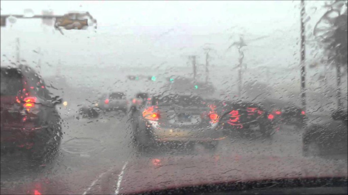 Thunderstorm Safety Tips