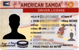 What does a valid driver license mean